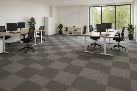 Carpet Tile Flooring: The Smarter Choice for Commercial Interiors, offices
