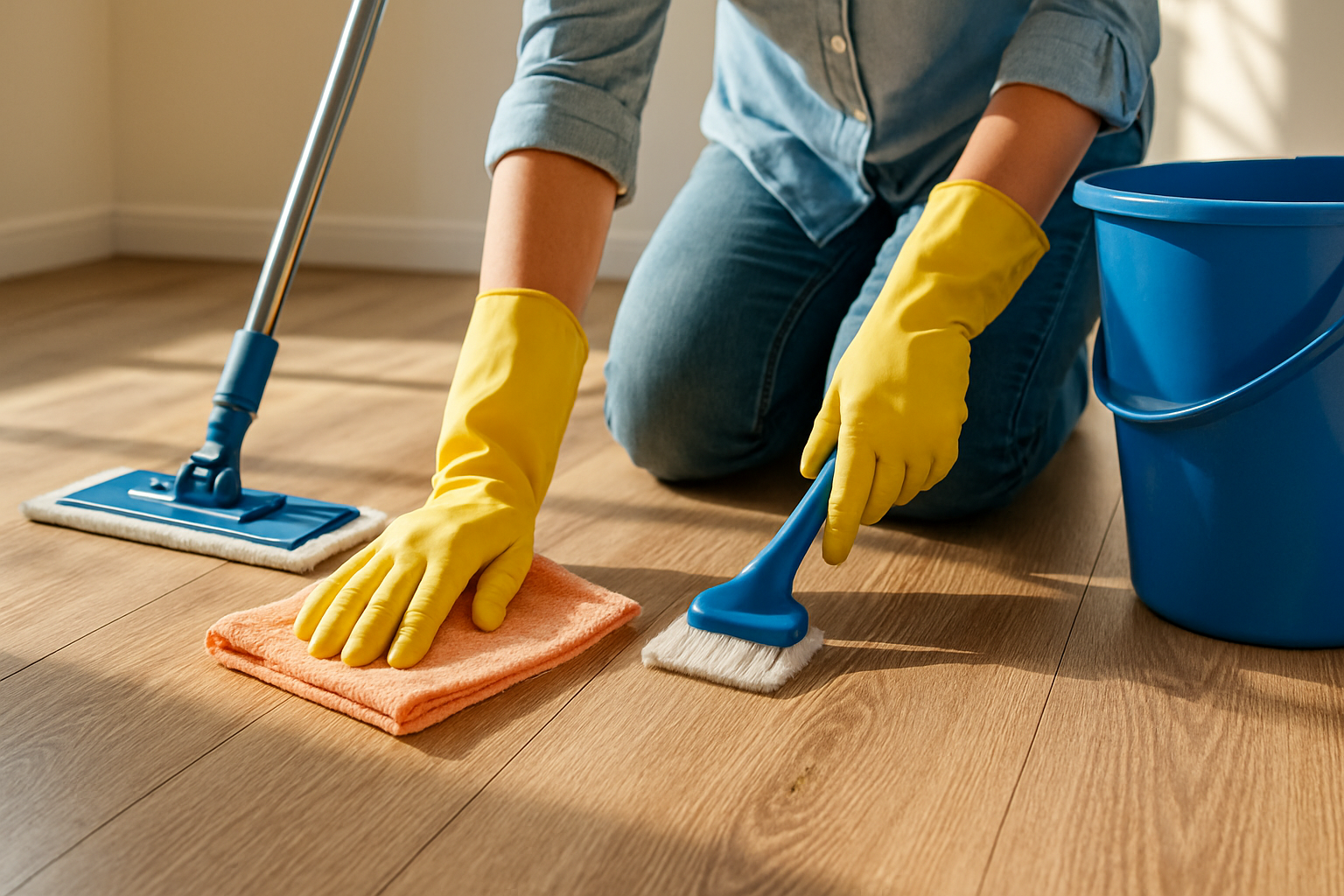 How to Clean Laminate Floors: The Ultimate Guide