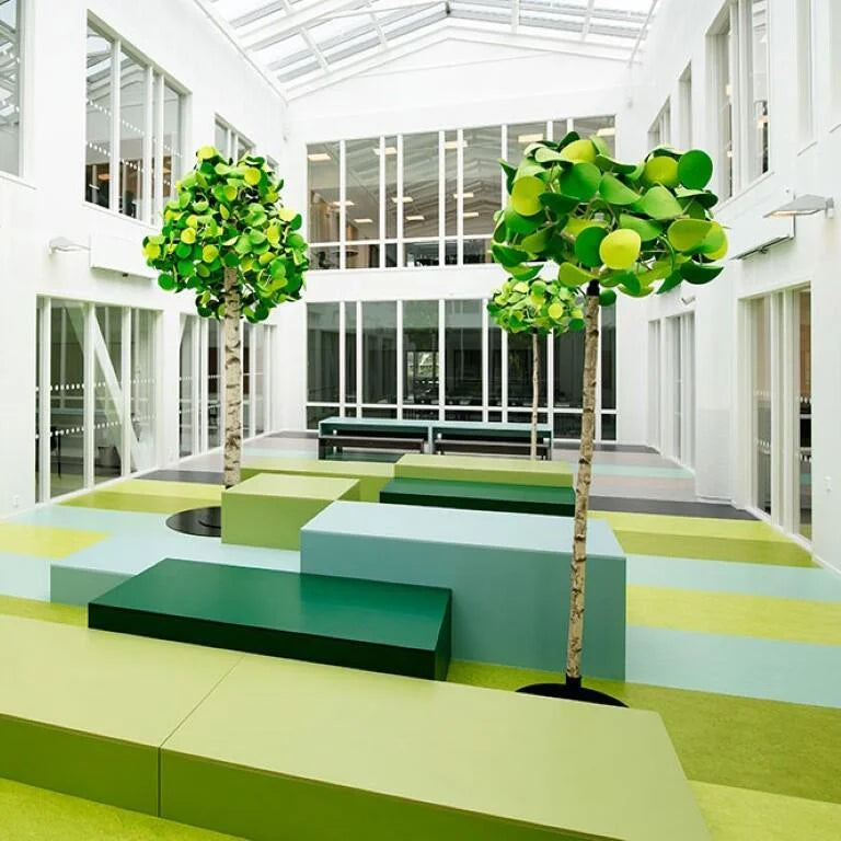 Forbo Marmoleum Decibel Exen Flooring
