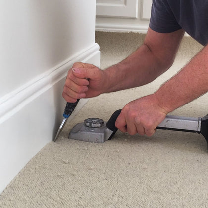 Guaranteed carpet fitting services for home and commercial spaces across London. 