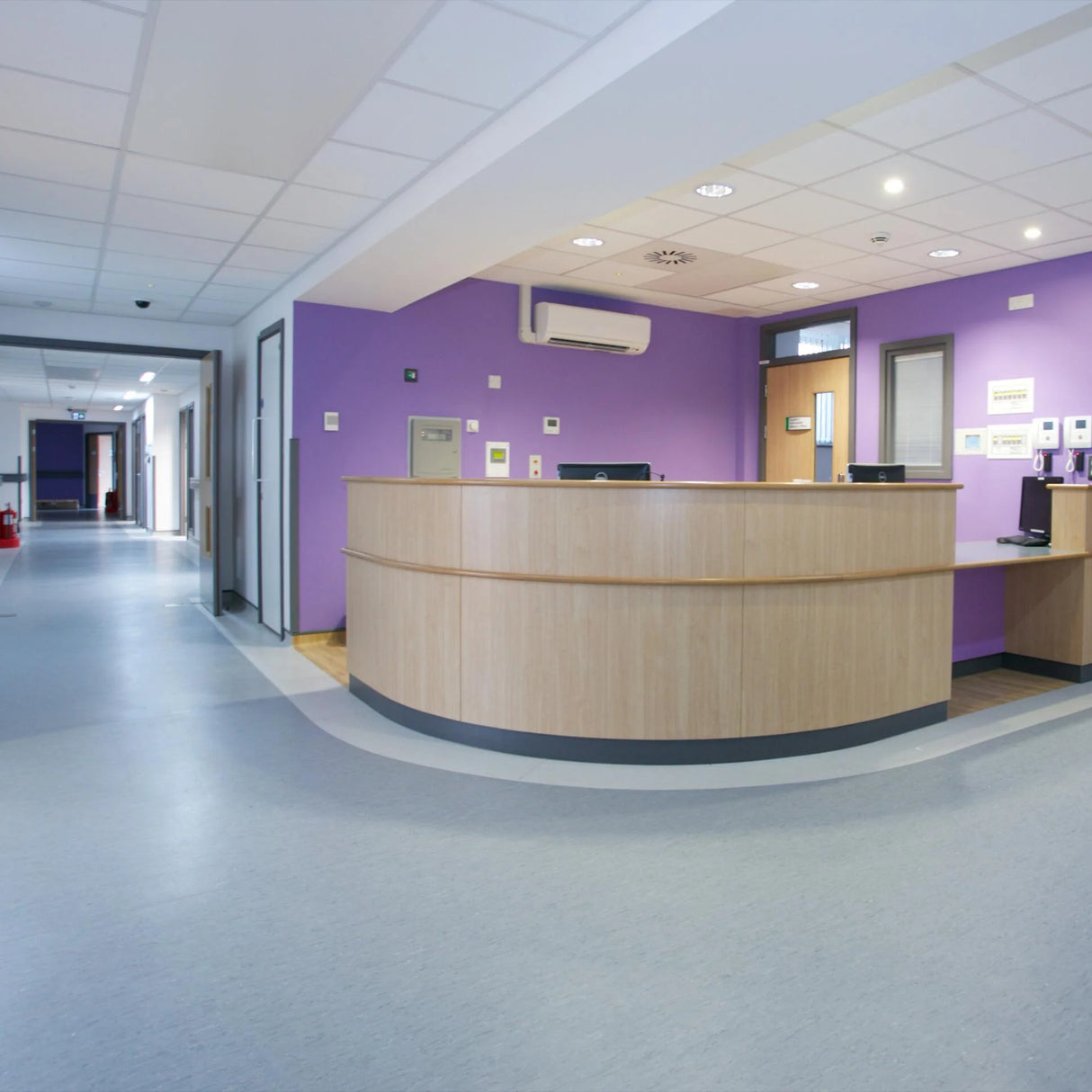 Polyflor 2000 PUR Vinyl Exen Flooring
