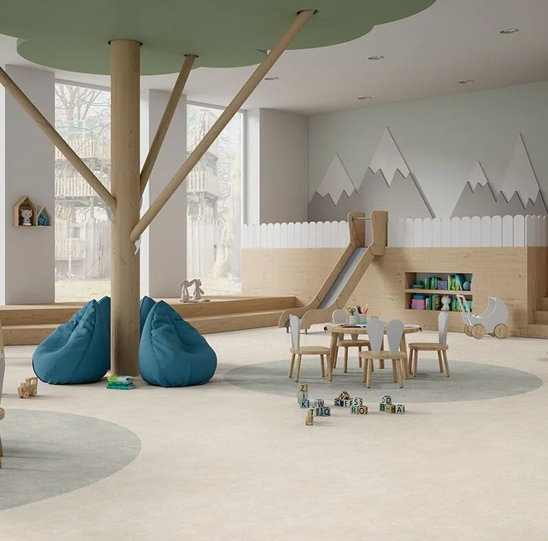 Polyflor Expona Flow Vinyl Exen Flooring