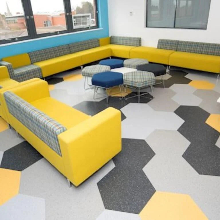 Polyflor Pearlazzo PUR Vinyl Exen Flooring