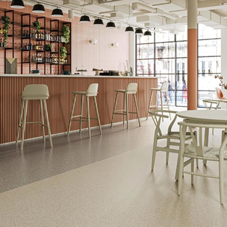 Polyflor Polysafe Standard PUR 2mm Vinyl Exen Flooring