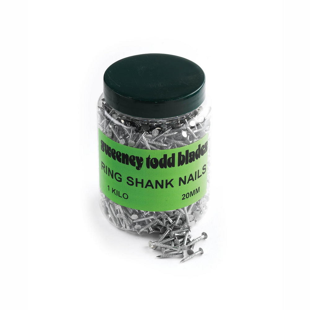 Sweeney Todd Ring Shanks Nails