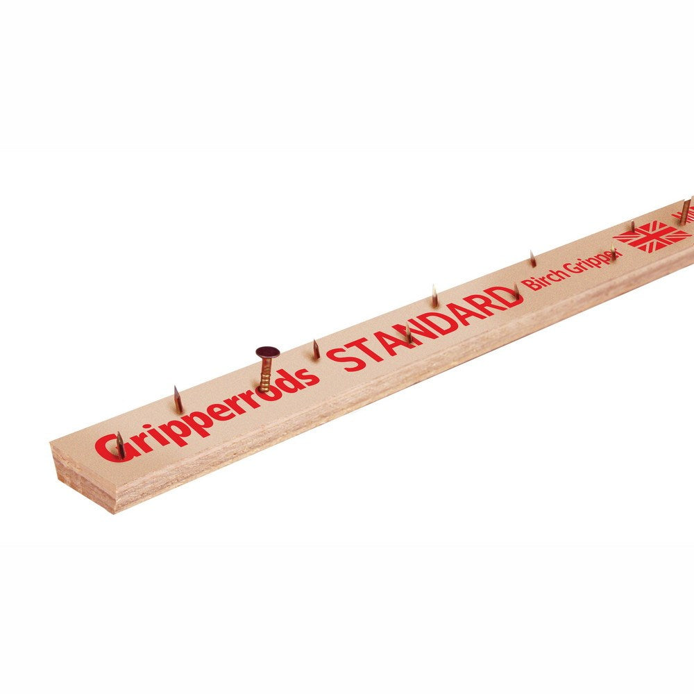 Exen Flooring supply dual regular gripper for carpet fitting.