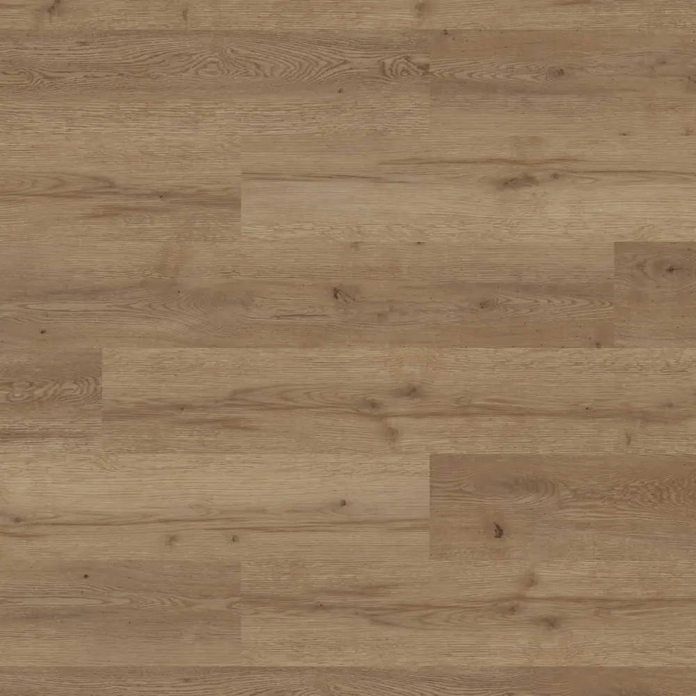 Light oak wood effect luxury vinyl tile flooring, realistic grain pattern, LVT plank style