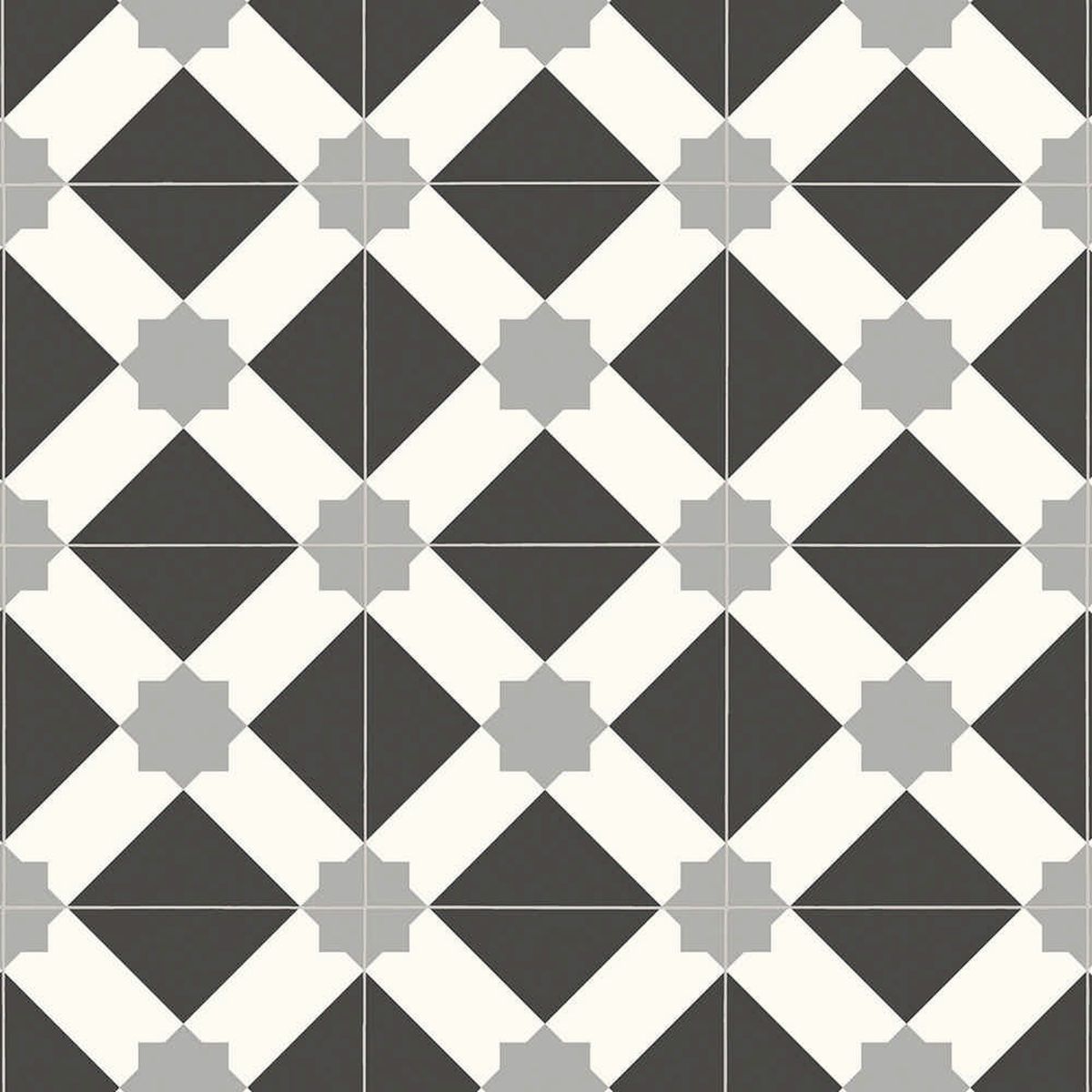 Mixing traditional and contemporary stone designs, Essence Stone Star Black vinyl is the ideal complement the home flooring. Suitable for underfloor heating.