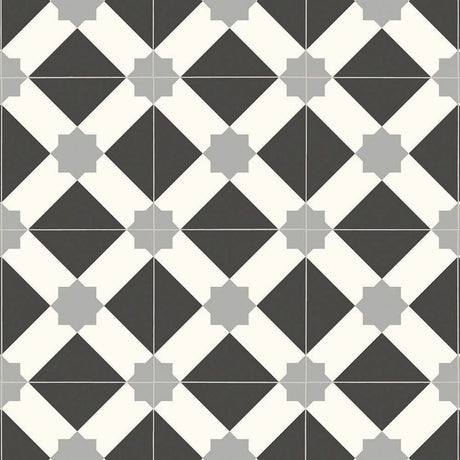 Mixing traditional and contemporary stone designs, Essence Stone Star Black vinyl is the ideal complement the home flooring. Suitable for underfloor heating.