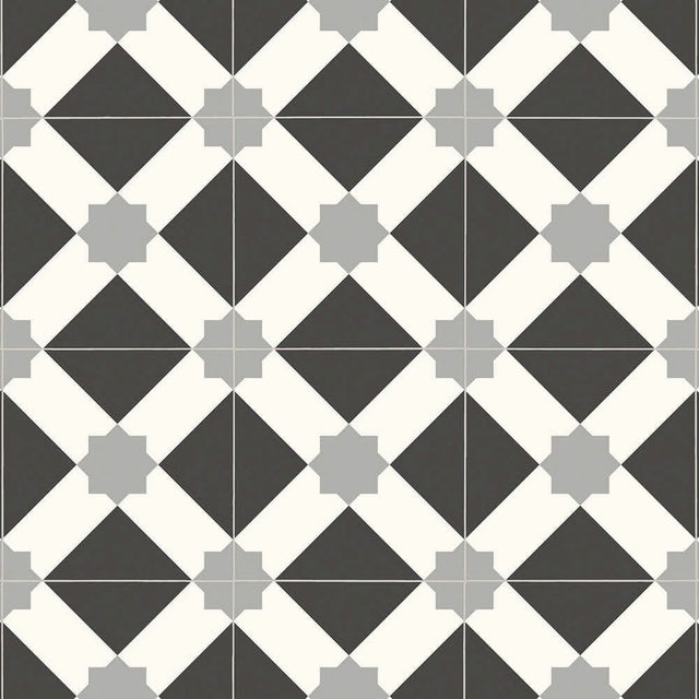 Mixing traditional and contemporary stone designs, Essence Stone Star Black vinyl is the ideal complement the home flooring. Suitable for underfloor heating.