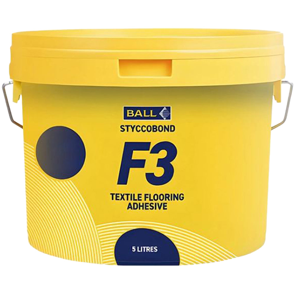 F Ball F3 Styccobond Textile Flooring Adhesive Exen Flooring