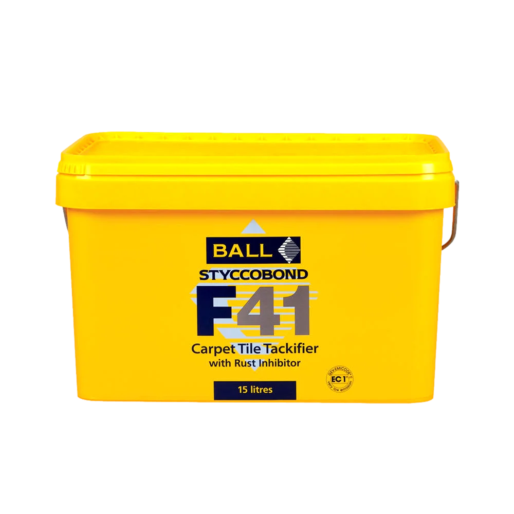F. Ball F41 Styccobond Carpet Tile Tackifier Exen Flooring