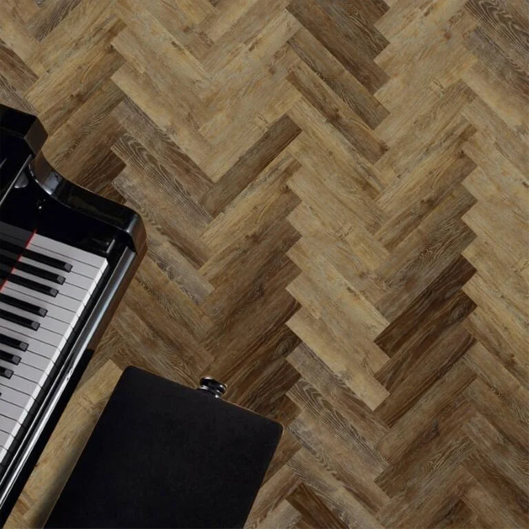 Exen Flooring Nordikka Tromso Herringbone LVT