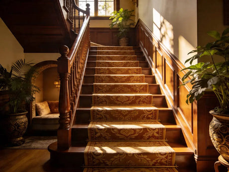 Refresh Your Stairs with Stylish Runners Exen Flooring