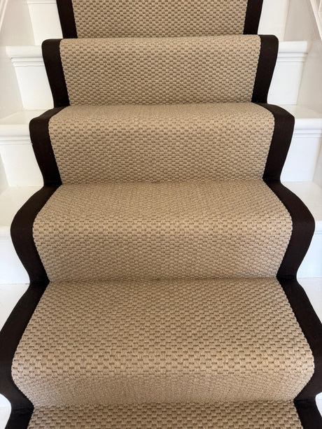Luxury wool carpet installation in Surbiton,Kingston, South London