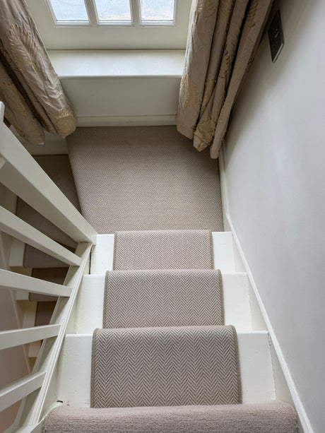 cormar carpet and runner installation campden-kensington-london-w87