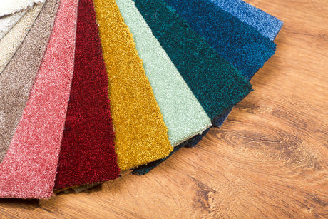 Exen Flooring carpet samples