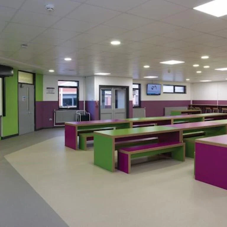 Polyflor Polysafe Verona PUR Vinyl Exen Flooring
