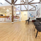 Polyflor Polysafe Wood fx Acoustix PUR Vinyl Exen Flooring
