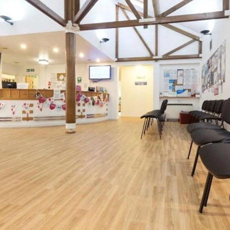 Polyflor Polysafe Wood fx Acoustix PUR Vinyl Exen Flooring