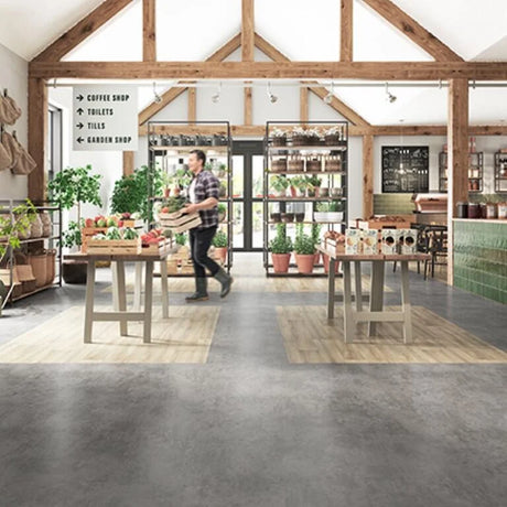 Polyflor Polysafe Wood fx PUR Vinyl Exen Flooring