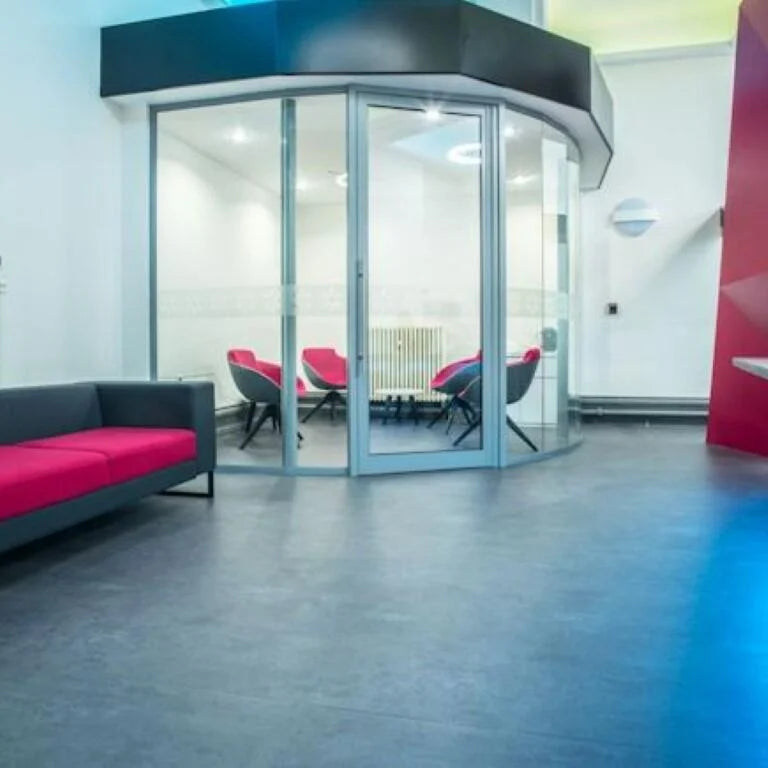 Polyflor Silentflor PUR Vinyl Exen Flooring