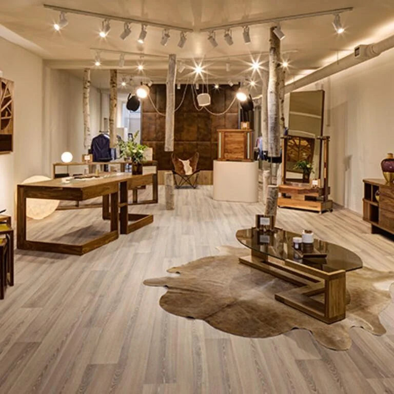 Polyflor Silentflor PUR Vinyl Exen Flooring
