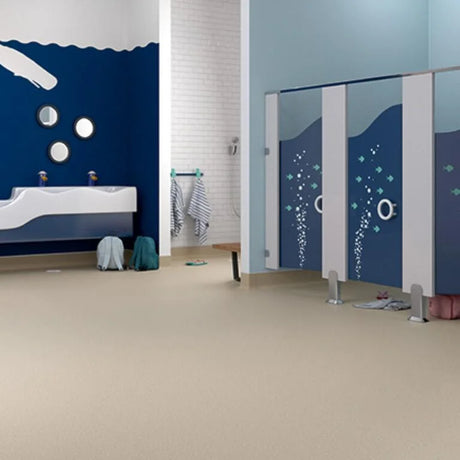 Polyflor Polysafe Quattro PUR Vinyl Exen Flooring