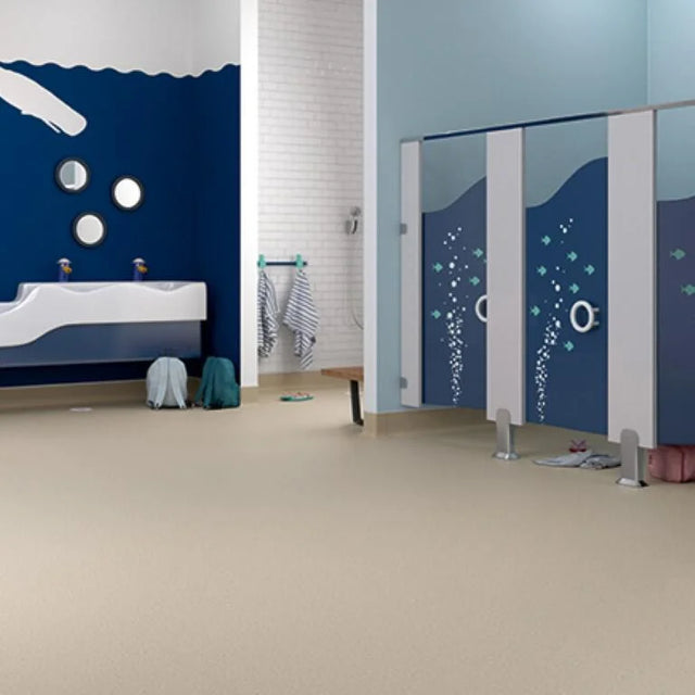 Polyflor Polysafe Quattro PUR Vinyl Exen Flooring