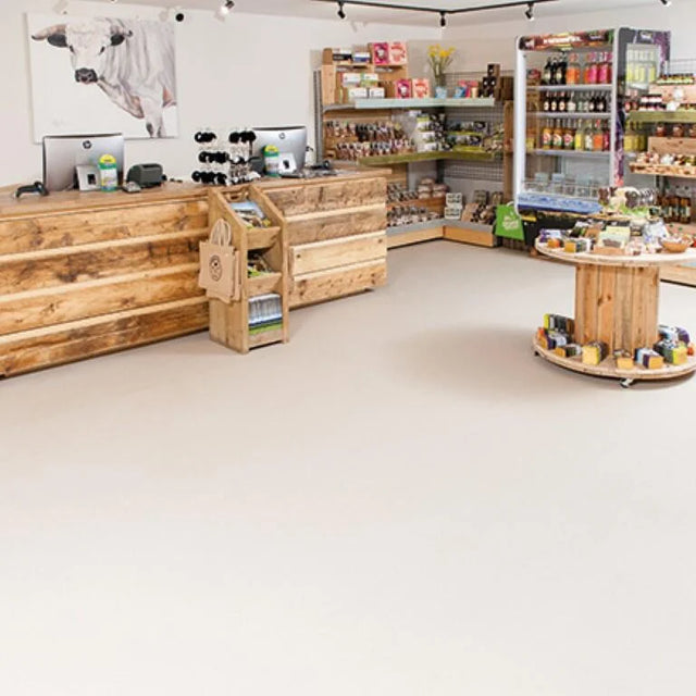 Polyflor Polysafe QuickLay PUR Vinyl Exen Flooring