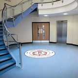 Polyflor Polysafe Standard PUR 2.5mm Vinyl Exen Flooring