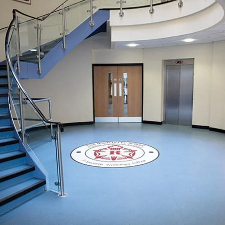 Polyflor Polysafe Standard PUR 2.5mm Vinyl Exen Flooring