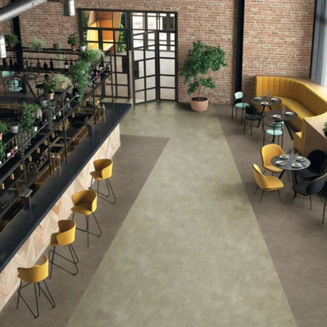 Polyflor Polysafe Stone fx PUR Vinyl Exen Flooring