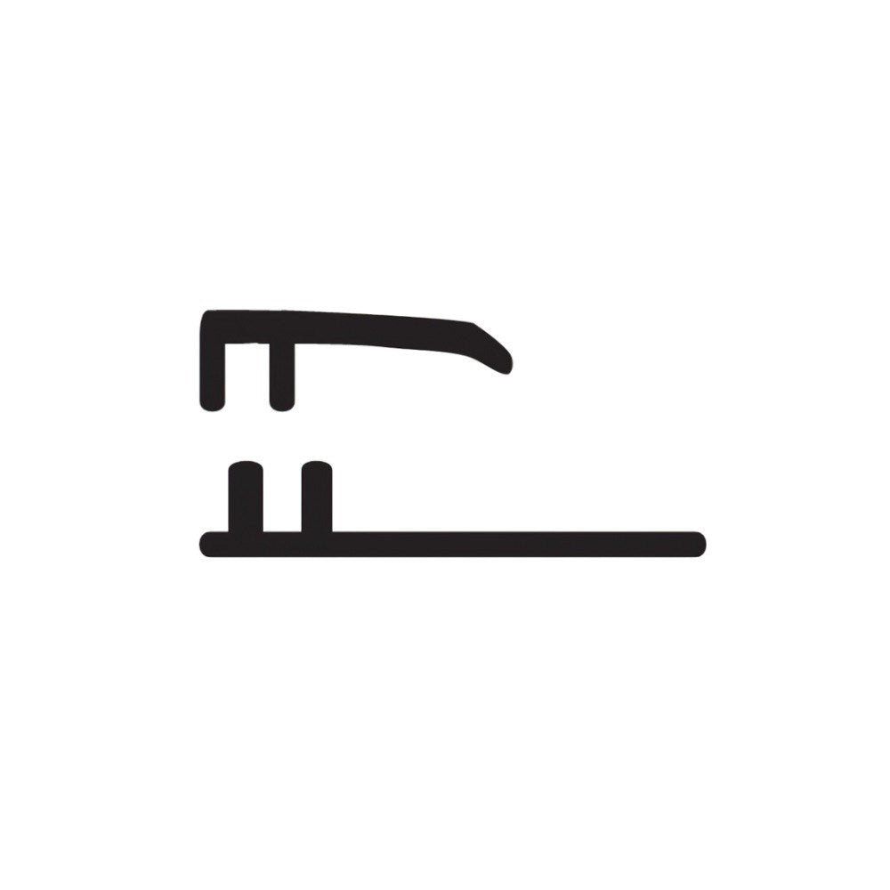 Doorbar Altro A833/25 2-Part Start and Edge Trim