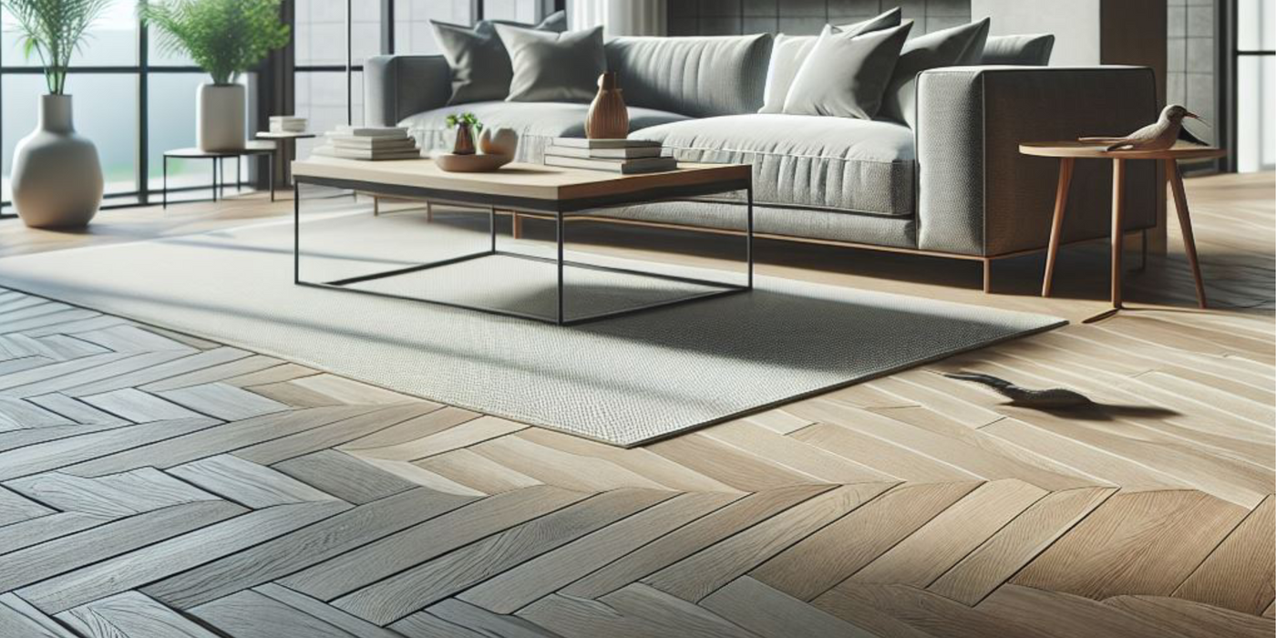 Exen Flooring- LVT Herringbone 