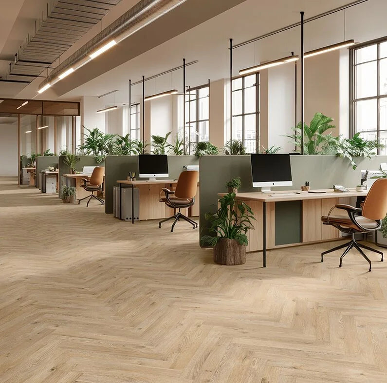 Polyflor Expona Flow Vinyl Exen Flooring