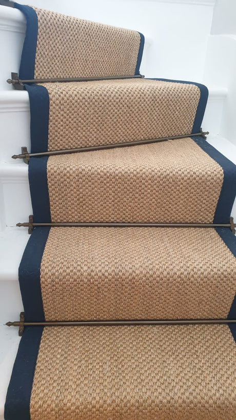 Stairs Runner Carpet Fitting