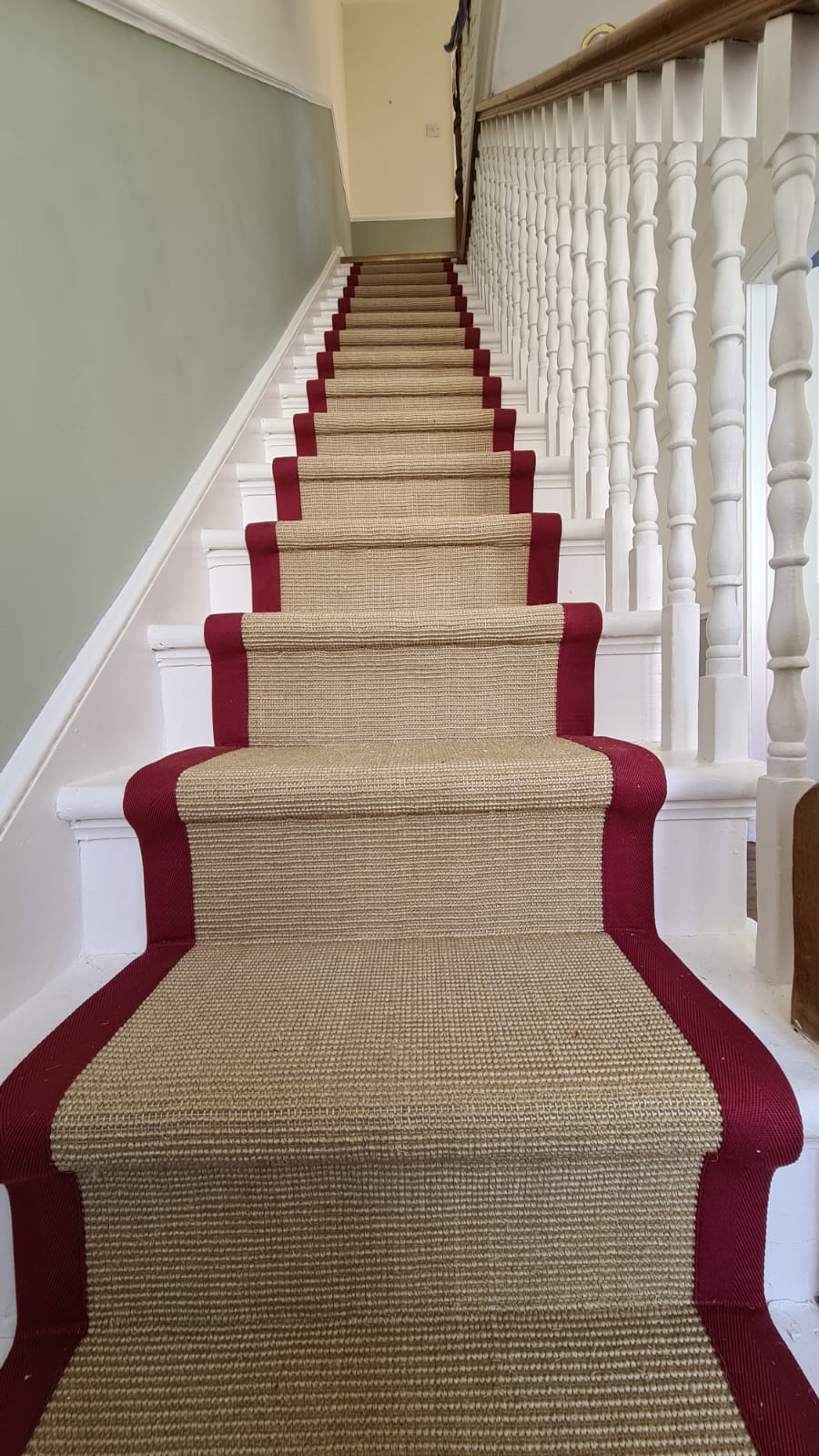 Stairs Runner Carpet Fitting