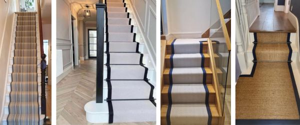 Exen Flooring - stairs runner carpet fitting.
