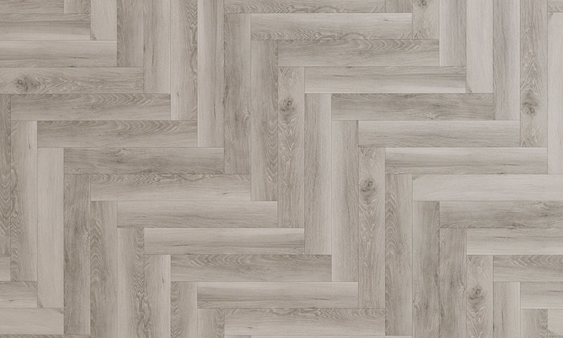 Aspen Herringbone 8mm Laminate