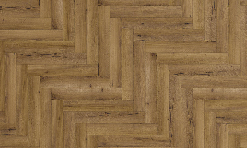 Aspen Herringbone 8mm Laminate