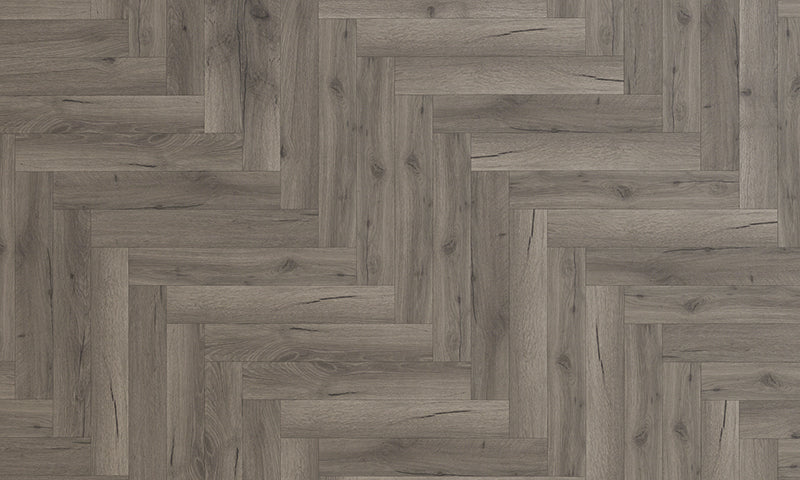 Aspen Herringbone 8mm Laminate