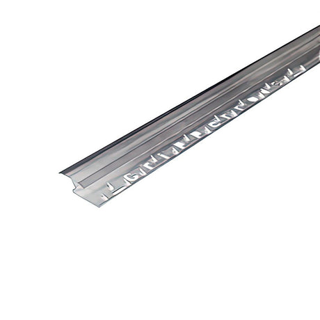 Exen Flooring supply Z Edge Silver 14mm doorbar.