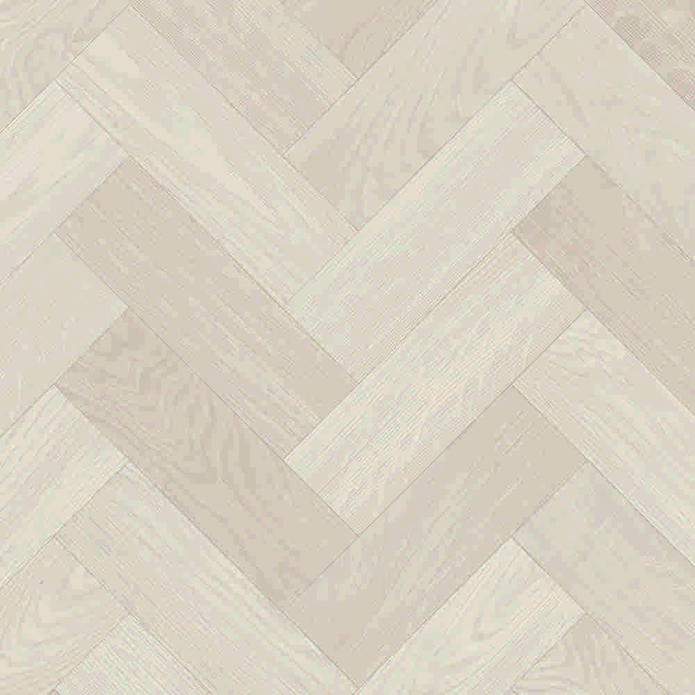 Vanguard Cozitex Deluxe Cushion Vinyl Parquet Ivory - Exen Flooring