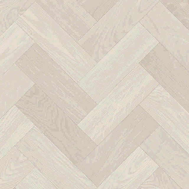 Vanguard Cozitex Deluxe Cushion Vinyl Parquet Ivory - Exen Flooring