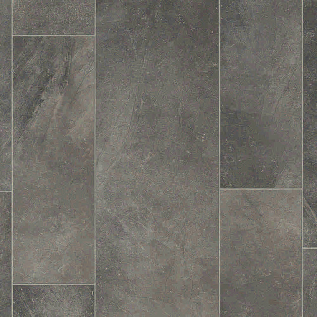 Vanguard Cozitex Deluxe Cushion Vinyl - Tile Grey - Exen Flooring