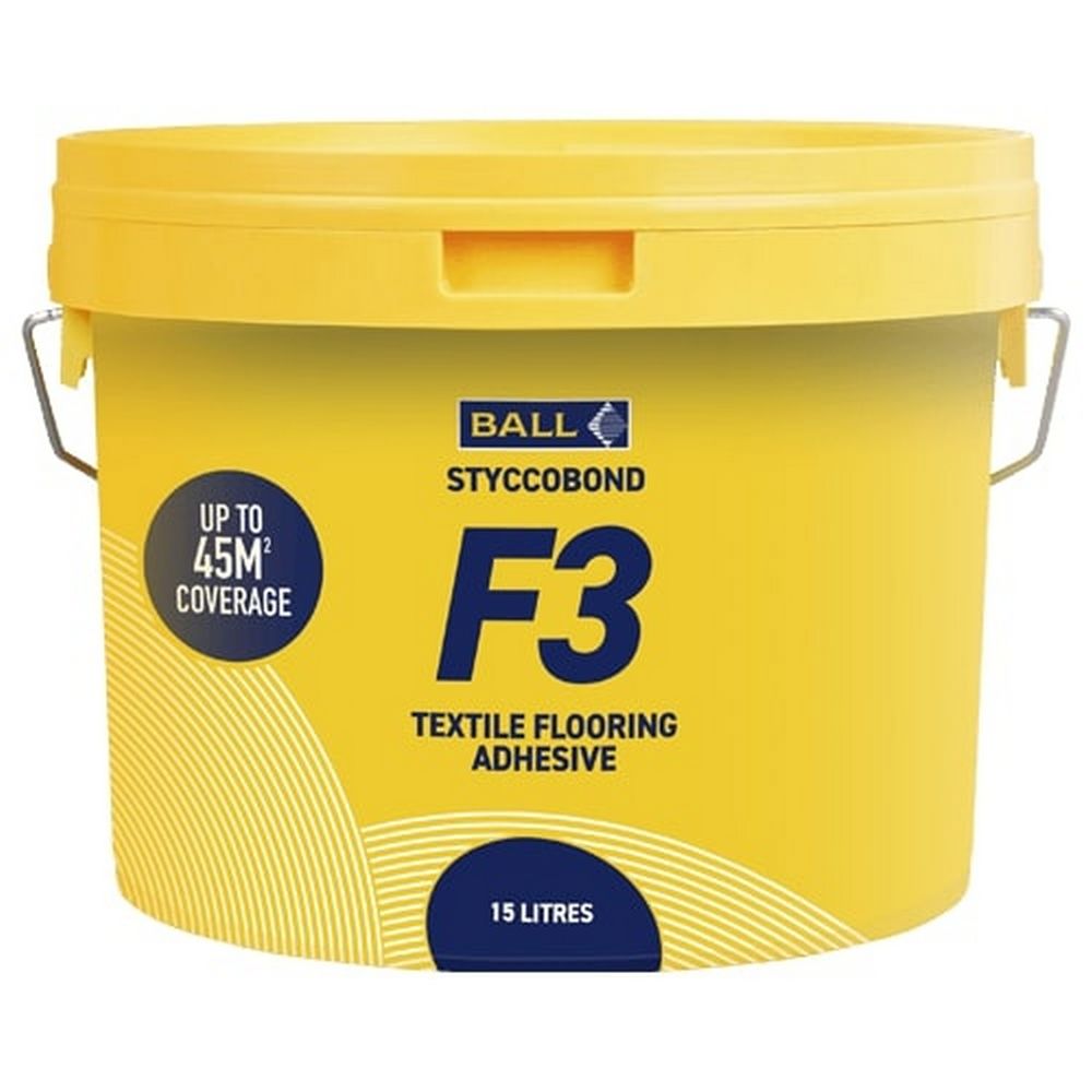 F Ball F3 Styccobond Textile Flooring Adhesive Exen Flooring