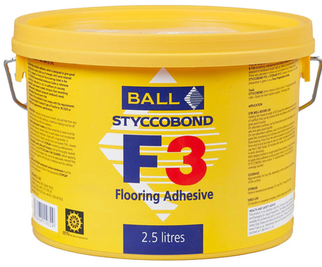 F Ball F3 Styccobond Textile Flooring Adhesive Exen Flooring