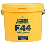 F. Ball F44 Styccobond Acrylic Vinyl Adhesive Exen Flooring
