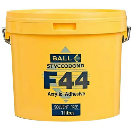 F. Ball F44 Styccobond Acrylic Vinyl Adhesive Exen Flooring